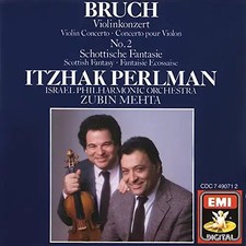 Perlman - Violinkonzert 2 / Schottische Fantasie