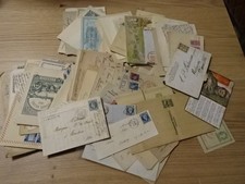 konvolut Briefe Ganzsache Briefmarken Europa Welt (2)