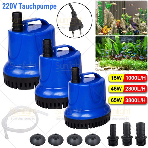 65w tauchpumpe - 15/45/65w,