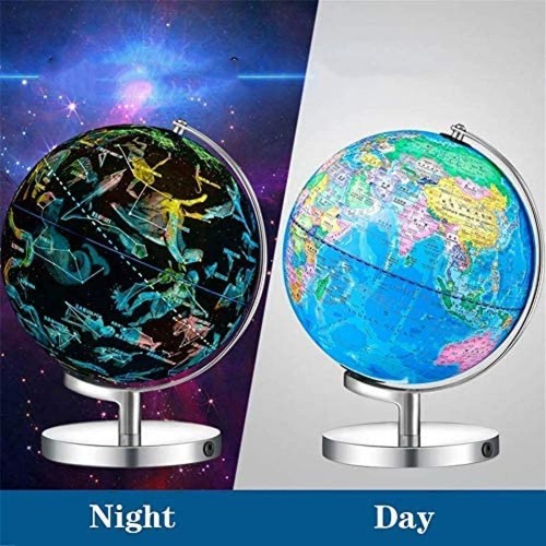 Globus beleuchtet mit - , led
