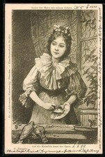 Künstler-AK Hermann Torggler