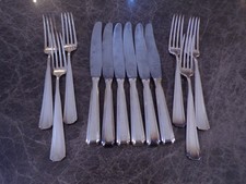 WMF Modell 1900 Vorspeisenbesteck 6 Personen 12 Teile Silber 90er TOP