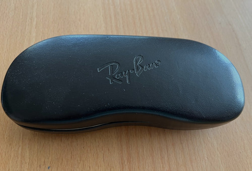 Brillenetui ray ban - ban, schwarz
