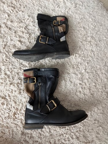 Burberry grantville mid calf - burberry, mid-calf