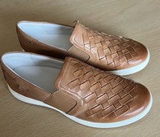 Nagelneue leder slipper josef - nagelneue, leder-