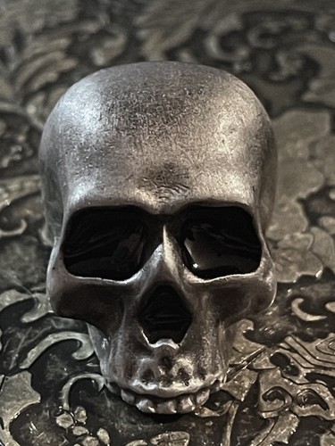 Totenkopf pin anstecker - pin,