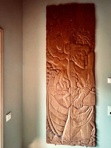 Große skulptur arche - "arche, noah"