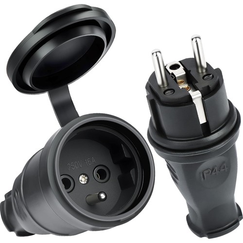 Gummi eurostecker set 2 - eurostecker,