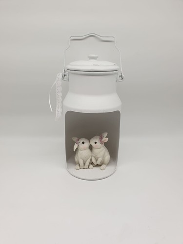 Shabby chic milchkanne - chic,