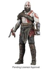 God of War 4 Kratos Figur 18cm