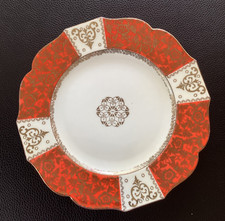 Tillowitz EPOS Kuchenteller rot gold