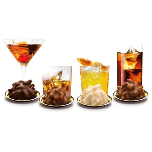 Whisky pralinen 100g nuss - 100g, mit
