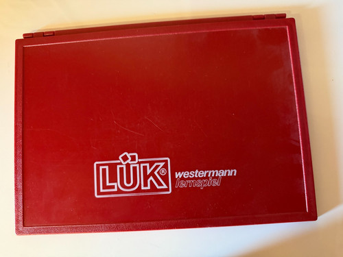 Lük kasten ink - lÜk, lernheft