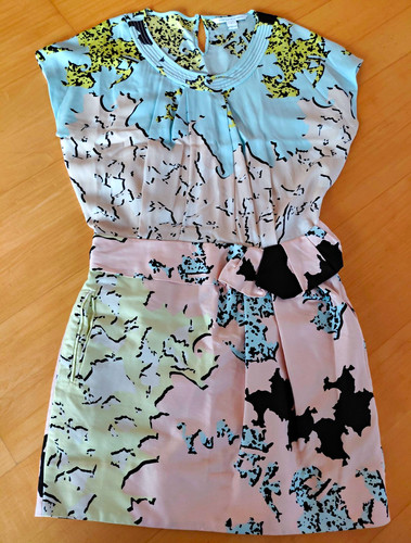 Kleid diane von - diane, furstenberg