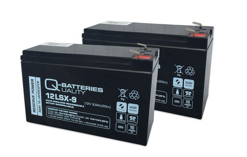 Ersatzbatterie für effekta - ersatzbatterie,