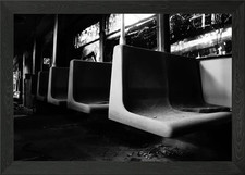 Verlassene Wagenstühle