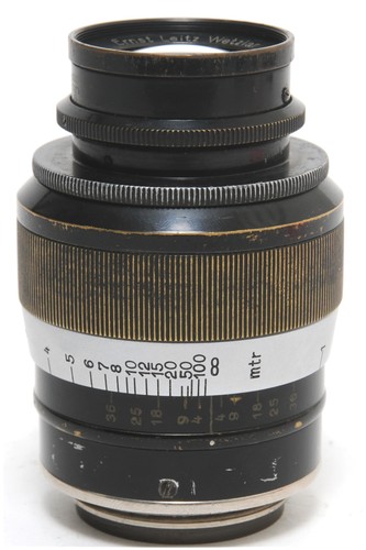 Vintage leica fat - leica, 4/9cm