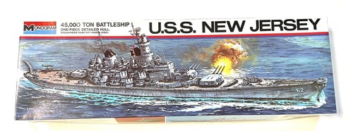 Monogram 000 ton - monogram, battleship