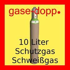 Schutzgas 82 / 18 - 10 Liter neue Eigentumsflasche - gefüllt - MAG schweißen