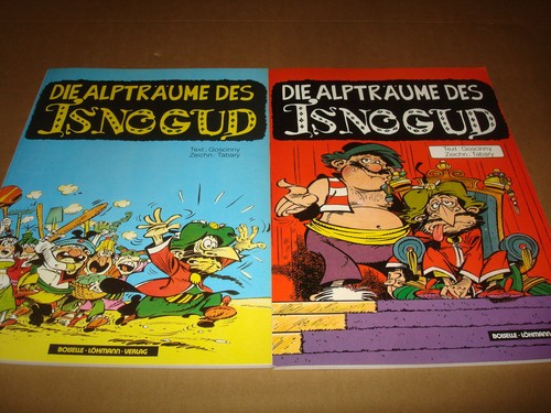 Die alpträume des isnogud - alpträume,