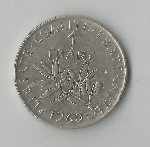 Frankreich franc münze - franc,