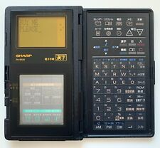 Sharp PA-8500 Japanese electronic organizer (similar to Wizard/OZ & IQ series)