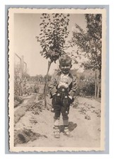 Portrait Boy in Lederhosen