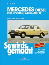 Mercedes typ w123 diesel - mercedes,