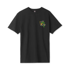 UVP 50€ HUF x MARVEL HULK SMASH TRIANGLE T-Shirt XL NEU Schwarz RAR Ausverkauft