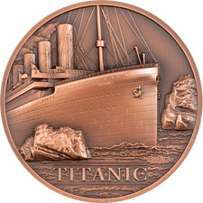 1 Dollar Titanic Ultra High