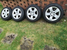 Alufelgen Rondell Allwetter Mercedes Benz SLK A B C E KBA 46381 W170 Reifen Räde