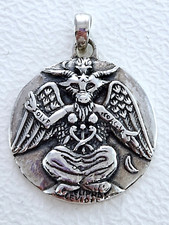 Baphomet amulett echt - baphomet,