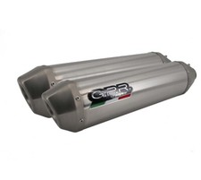 KIT SCHALLDÄMPFER GPR SUZUKI