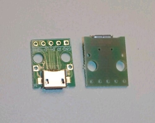 Micro usb breakout modul - micro,