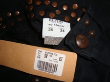 NWT REPLAY Rare Big Studed