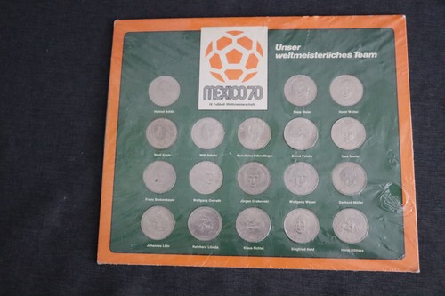 1970 mexico sammelmünzen - wm,