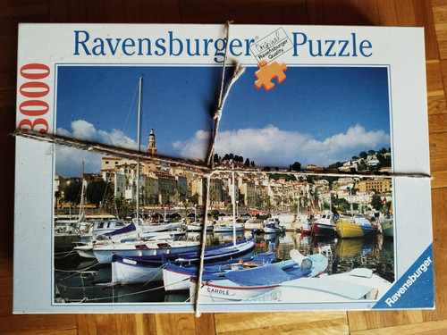 Ravensburger puzzle 3000 - ravensburger,