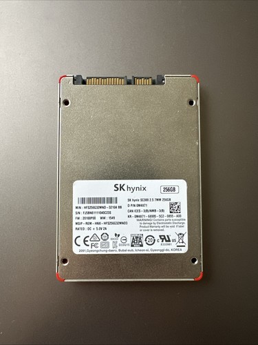 Hynix sc300 256gb sata iii - sk,