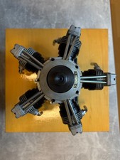 Magnum 5 Zylinder Stern Motor