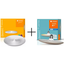 LEDVANCE Pendelleuchte mit E27 SMART+ Bluetooth 22W=125W Dimmbar Deckenlampe