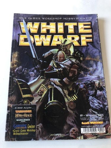 White dwarf 119 - white,