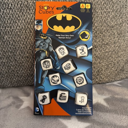 Batman rorys story cubes - batman,