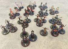 Heroclix Indy Figurensammlung