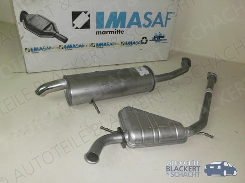 Imasaf auspuffanlage kat - imasaf,