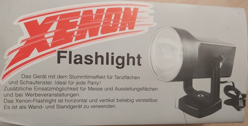 Xenon flashlight stroposkop - xenon,
