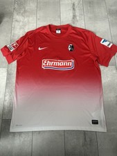 SPIELERTRIKOT**SC FREIBURG**GR.XL**2013/2014**EHRMANN**TRIKOT**RAR