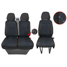 Sitzbezüge 2+1 für Iveco