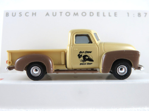 Busch 48246 chevrolet pick - chevrolet, pick-up