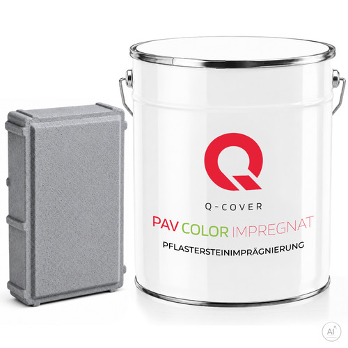 Färbende pflastersteine beton - färbende,