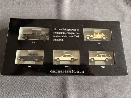 Mercedes benz taxi - mercedes, 1:87